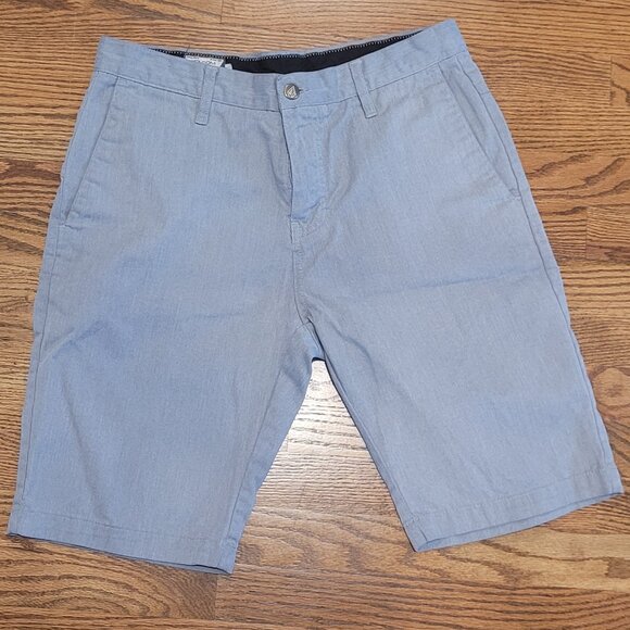 Volcom Grey Shorts 31 - Picture 1 of 4